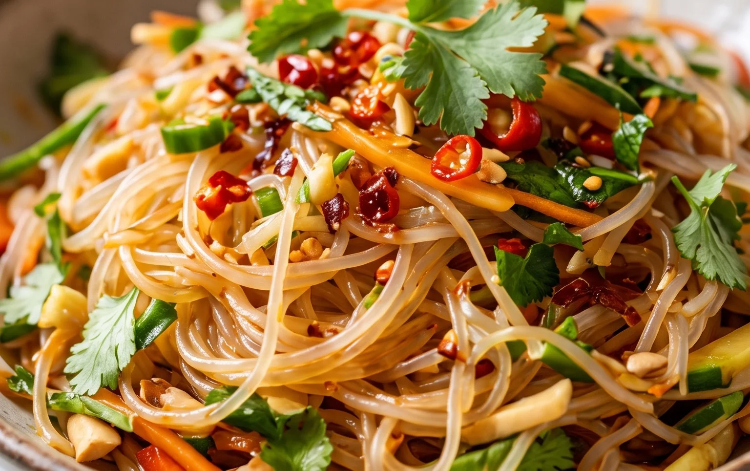 Glasnudelsalat
