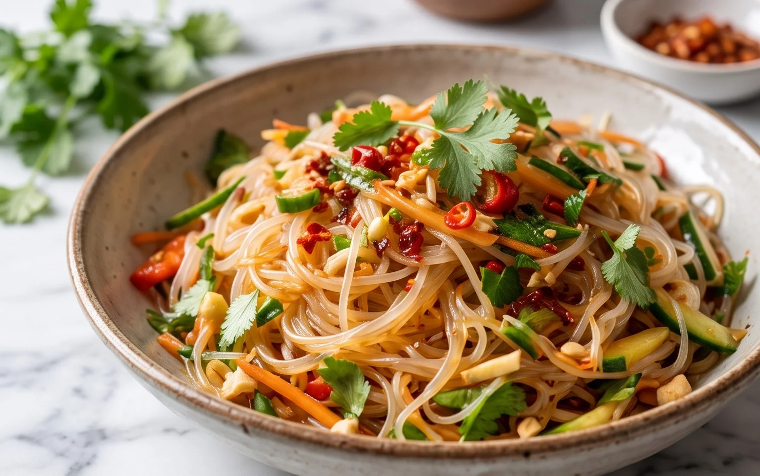 Erfrischender Glasnudelsalat: Leicht & Lecker | Einfach Zubereitet