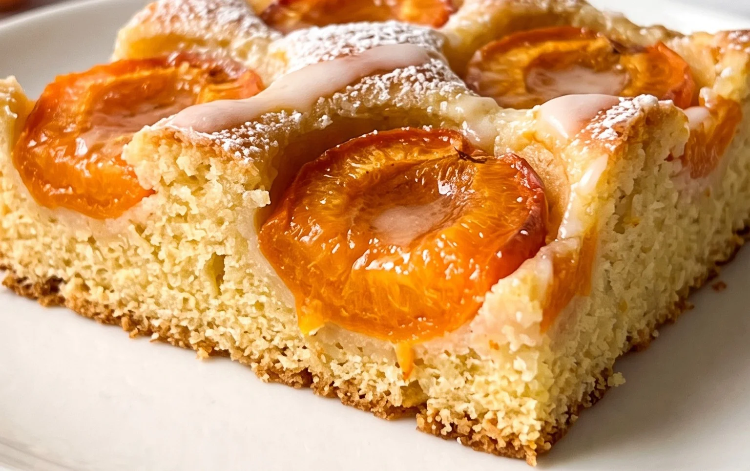Omas Wachauer Marillenkuchen vom Blech